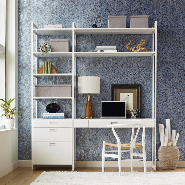 Martha Stewart California Closets® The Everyday System™ Executive Desk